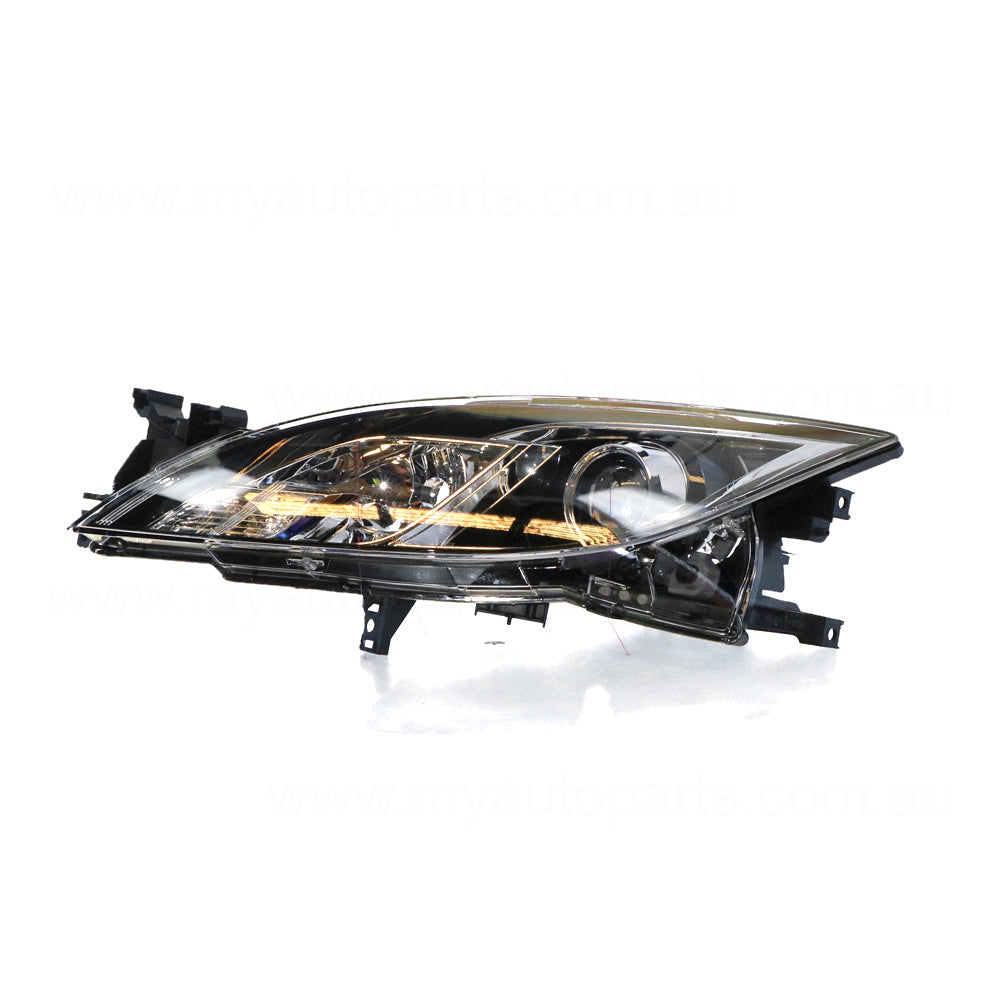 APG All Crash Head Lamp Passenger Side OEM Suits Mazda 6 GH Sedan 2/2008 to 3/2010 MGJ-21036LHG
