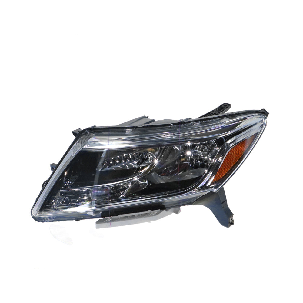 APG All Crash Halogen Manual Adjust Head Lamp Passenger Side OEM Suits Nissan Pathfinder R52 2013 to 2017 NZH-21030LHG