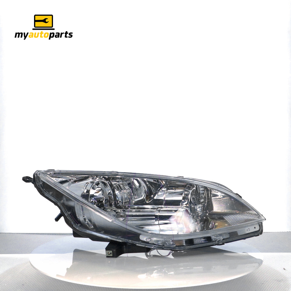 APG All Crash Head Lamp Drivers Side OEM Suits Mitsubishi Colt RG 2007 to 2011 CRG-21033RHG