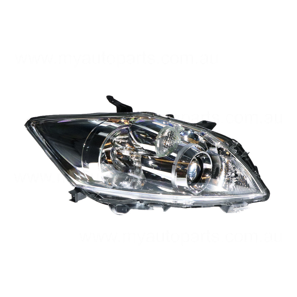APG All Crash Halogen Head Lamp Drivers Side OEM Suits Toyota Corolla ZRE152R 2009 to 2012 TCP-21034RHG