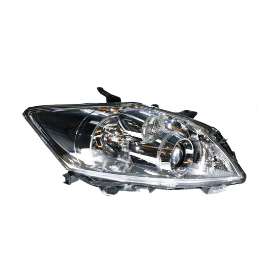 APG All Crash Halogen Head Lamp Drivers Side OEM Suits Toyota Corolla ZRE152R 2009 to 2012 TCP-21034RHG
