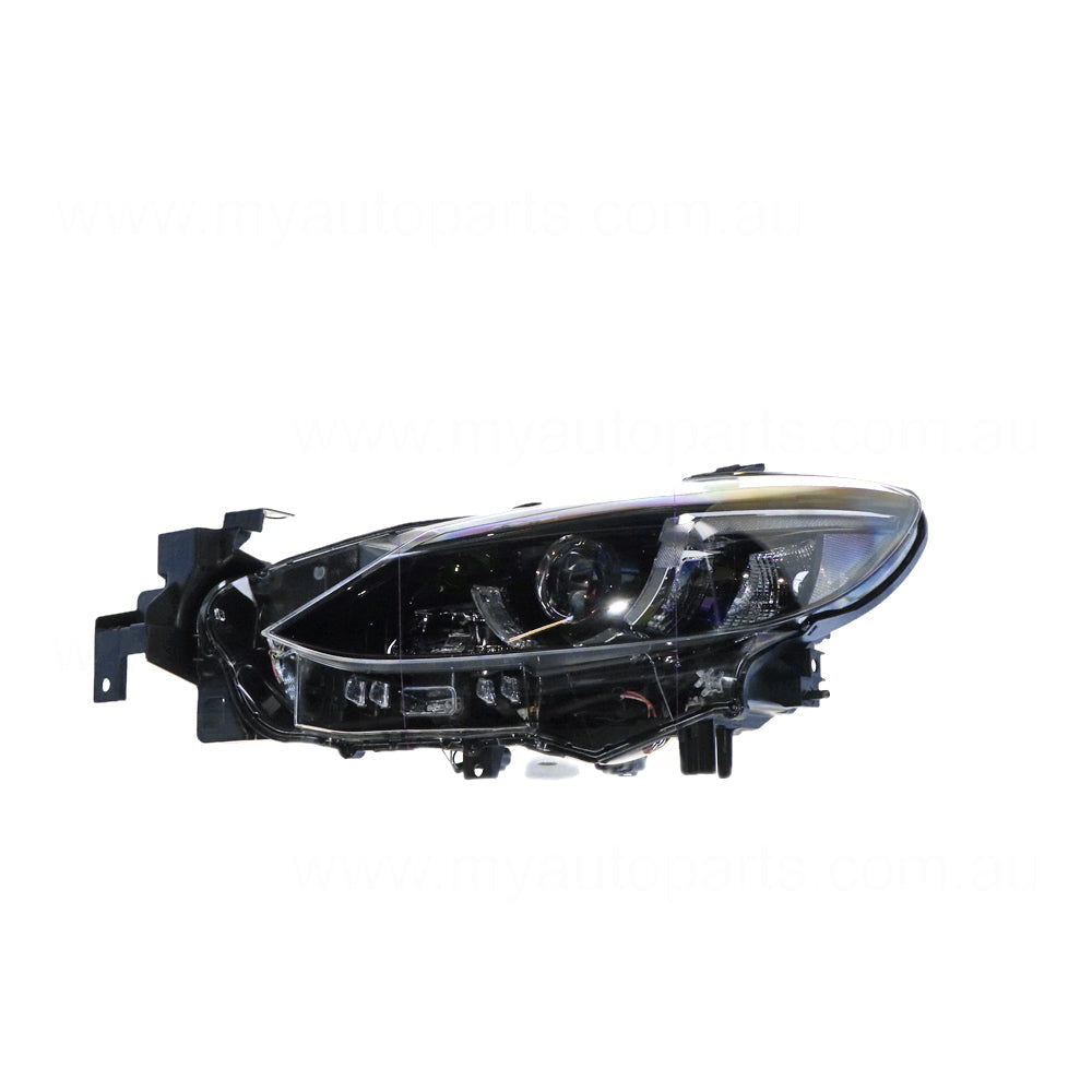 APG All Crash LED Adaptive AFS Head Lamp Passenger Side OEM suits Mazda 6 GL/GJ 2015 to 2018 MGK-21033LHG
