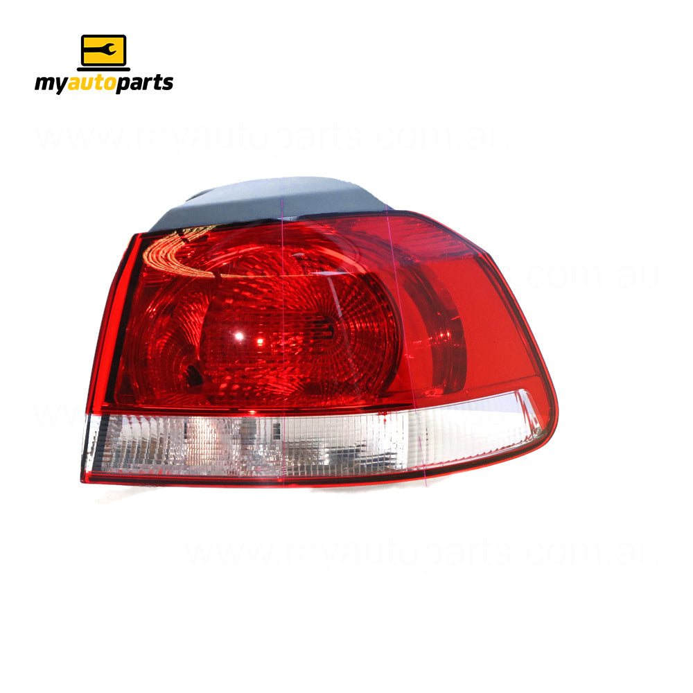 APG All Crash Tail Lamp Drivers Side OES Suits Volkswagen Golf MK 6 2009 to 2013 (Hella Type) VGH-21040RHP
