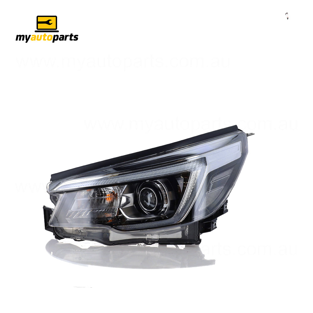 APG All Crash Head Lamp Passenger Side OEM suits Subaru Forester 2.5i/2.5i-L SK S5 2018 On UZO-21030LHG