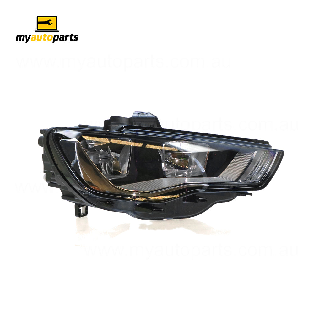 APG All Crash Head Lamp Drivers Side OES suits Audi A3/S3 8V 2013 to 2016 UABA-21030RHP