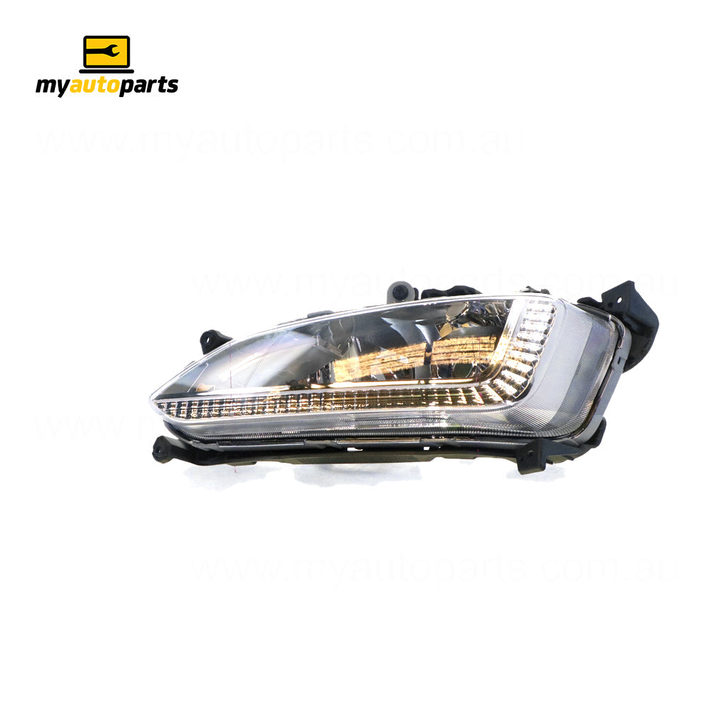APG All Crash Fog Lamp Passenger Side OEM Suits Hyundai Santa Fe DM 2012 to 2014 HFD-21061LHG