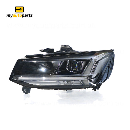 APG All Crash Head Lamp Passenger Side OEM Suits Audi Q2 GA 2016 to 2021 UQF-21030LHG