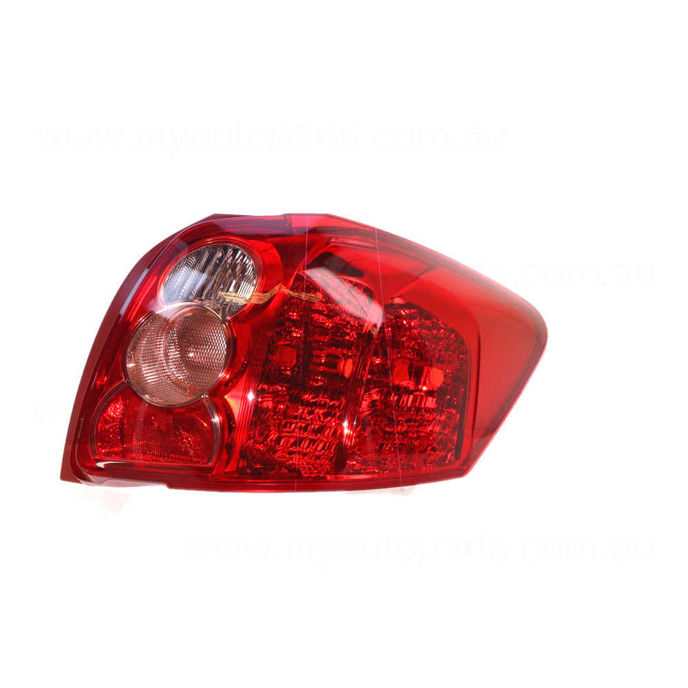 APG All Crash Tail Lamp Drivers Side OEM Suits Toyota Corolla ZRE152R Hatch 3/2007 to 10/2009 TCP-21041RHG