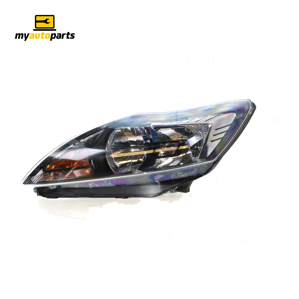 APG All Crash Head Lamp Passenger Side Certified Suits Ford Focus Zetec LV 2009 to 2011 FOC-21031LHQ