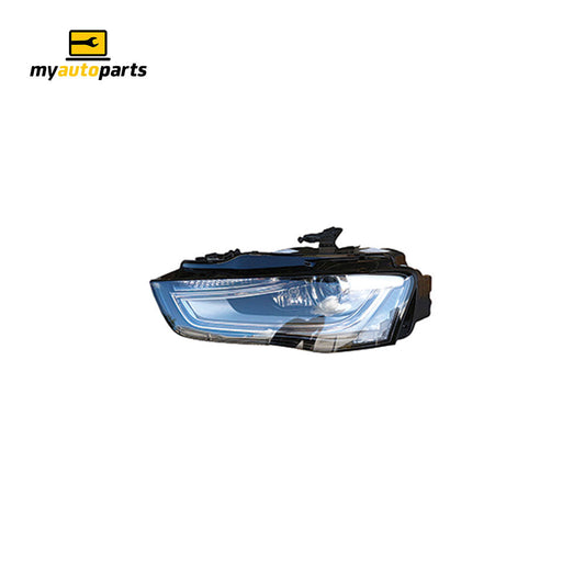 APG All Crash Xenon Adaptive Head Lamp Passenger Side OES suits Audi A4/S4 2012 to 2015 UACA-21032LHP