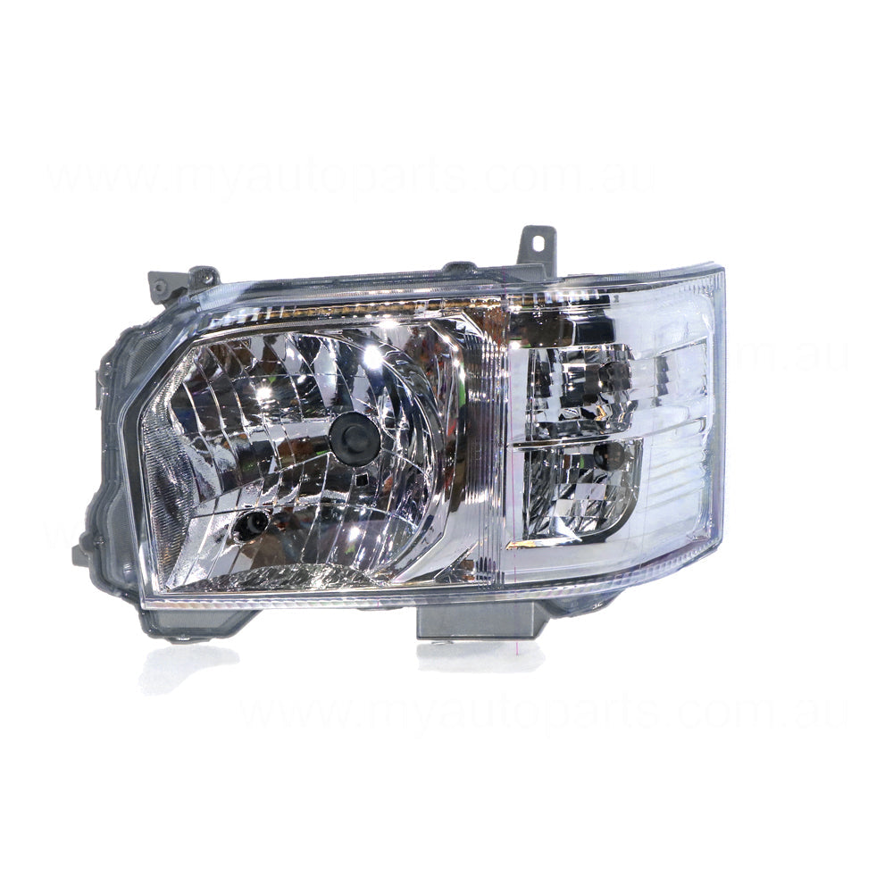 APG All Crash Halogen Head Lamp Passenger Side Certified Suits Toyota Hiace LWB 2013 to 2019 THD-21033LHQ