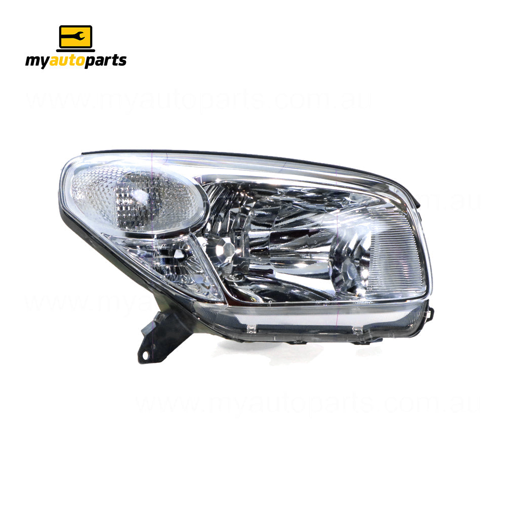 APG All Crash Halogen Head Lamp Drivers Side OEM Suits Toyota RAV4 ACA20R/ACA21R/ACA22R/ACA23R 2000 to 2005 TVB-21031RHG