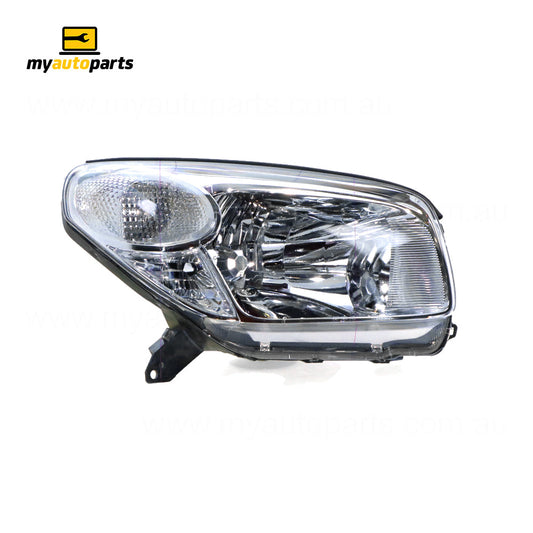 APG All Crash Halogen Head Lamp Drivers Side OEM Suits Toyota RAV4 ACA20R/ACA21R/ACA22R/ACA23R 2000 to 2005 TVB-21031RHG