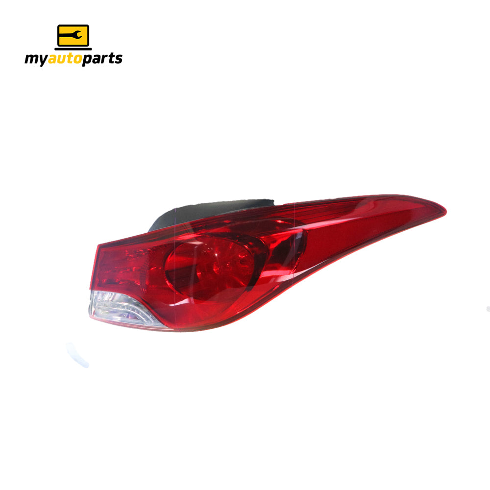 APG All Crash Tail Lamp Drivers Side Certified Suits Hyundai Elantra MD 2011 to 2013 HLI-21040RHQ