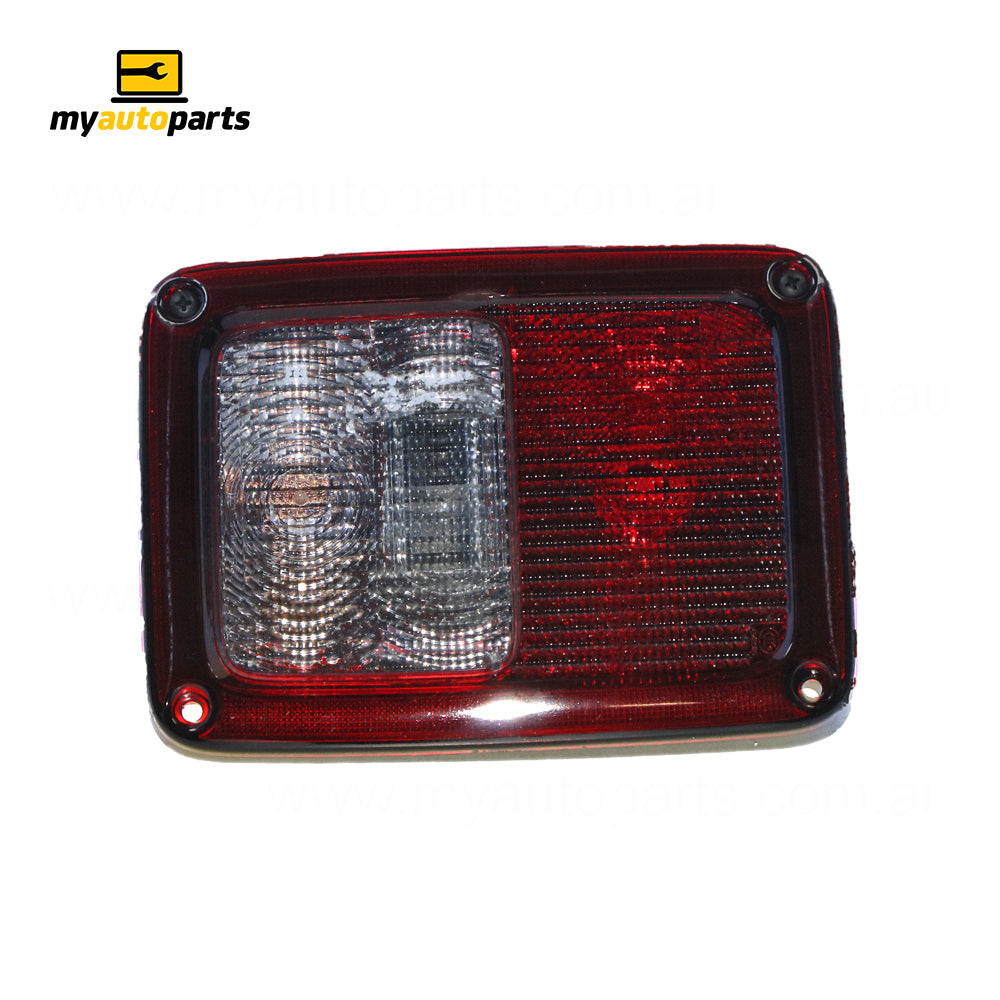 APG All Crash Red/Clear Tail Lamp Passenger Side OEM Suits Jeep Wrangler JK 2006 to 2018 JWB-21040LHG
