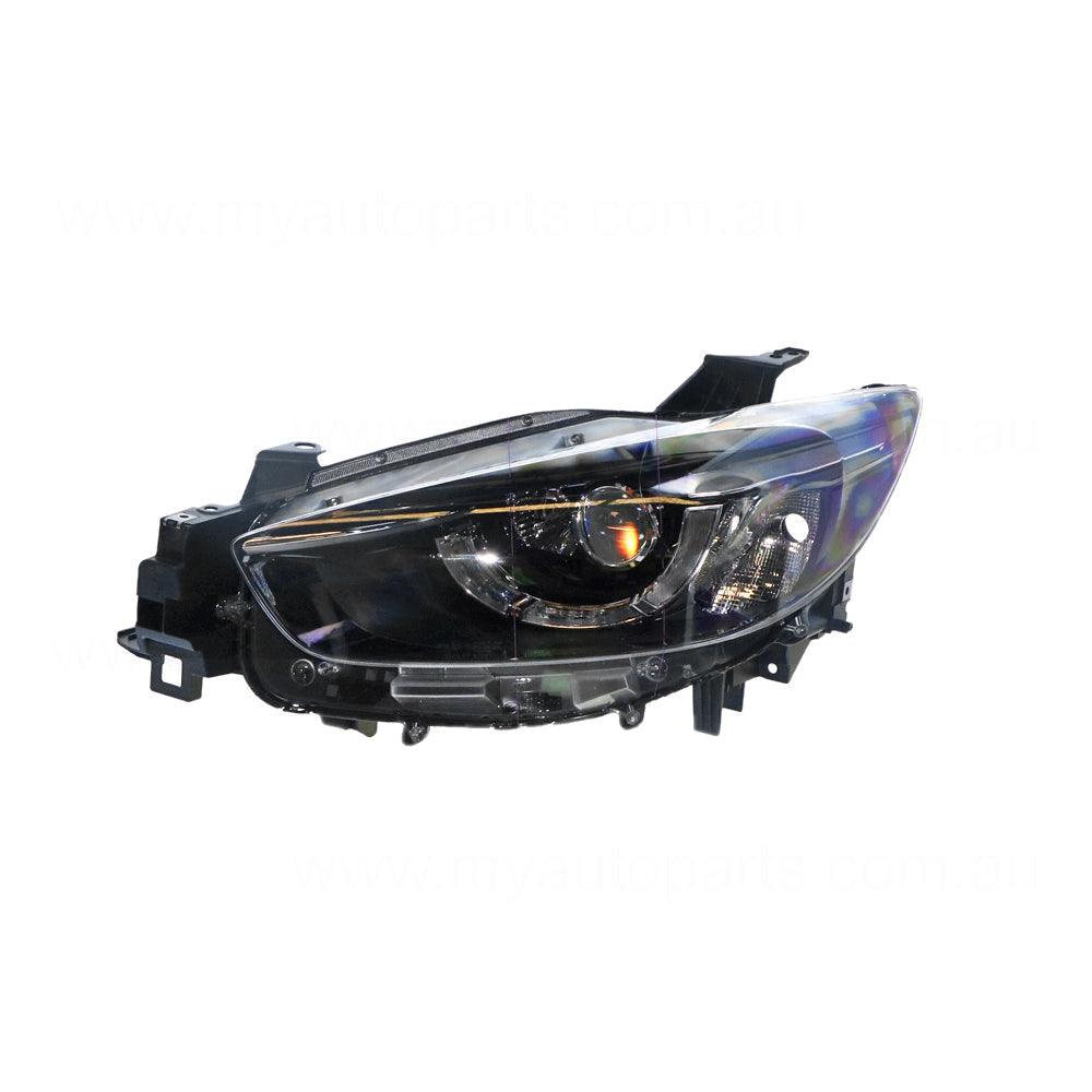 APG All Crash LED Head Lamp Passenger Side OEM Suits Mazda CX-5 GT KE 1/2015 to 2/2017 MKE-21032LHG