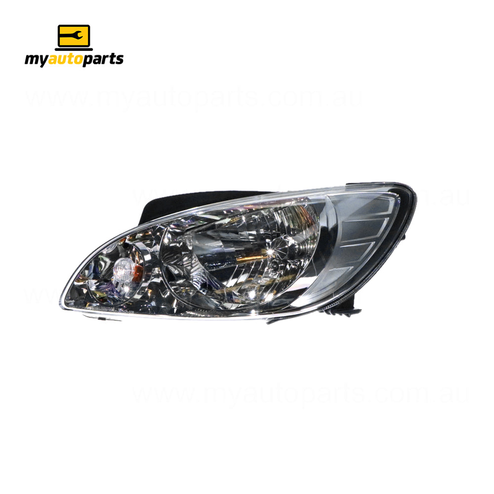 APG All Crash Head Lamp Passenger Side OEM Suits Hyundai Getz TB 2009 to 2011 HGU-21031LHG