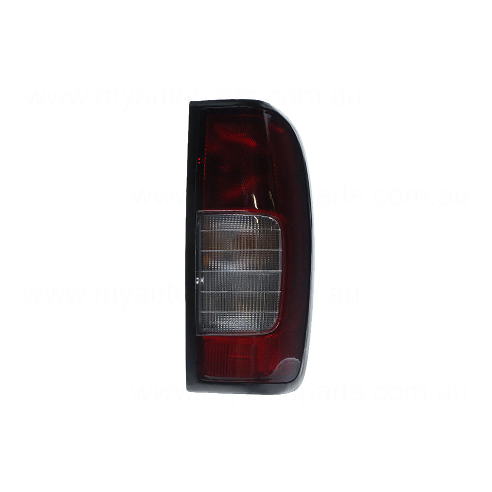 APG All Crash Red/Amber/Clear Tail Lamp Drivers Side Certified Suits Nissan Navara D22 1997 to 2015 NND-21044RHQ