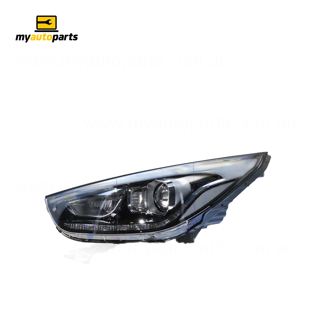 APG All Crash Head Lamp Passenger Side OEM Suits Hyundai ix35 Active LM 2013 to 2015 HIB-21032LHG