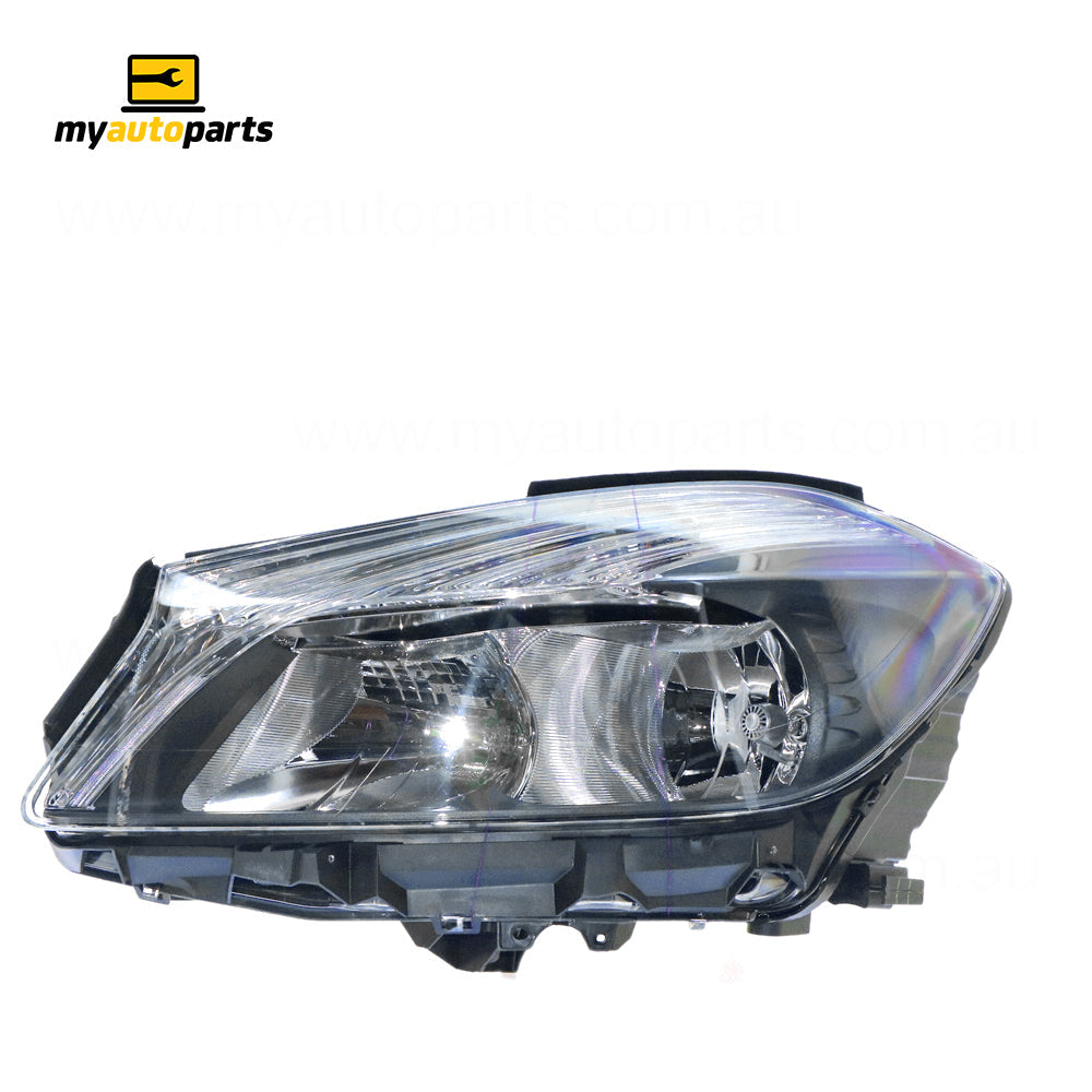APG All Crash Halogen Electric Adjust Head Lamp Drivers Side OES Suits Mercedes-Benz A Class W176 2015 to 2018 BDC-21032RHP