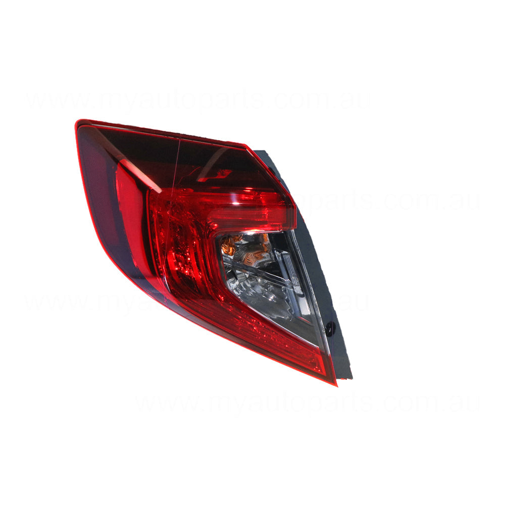 APG All Crash Tail Lamp Passenger Side OEM Suits Honda Civic FC 2016 to 2021 OAM-21040LHG