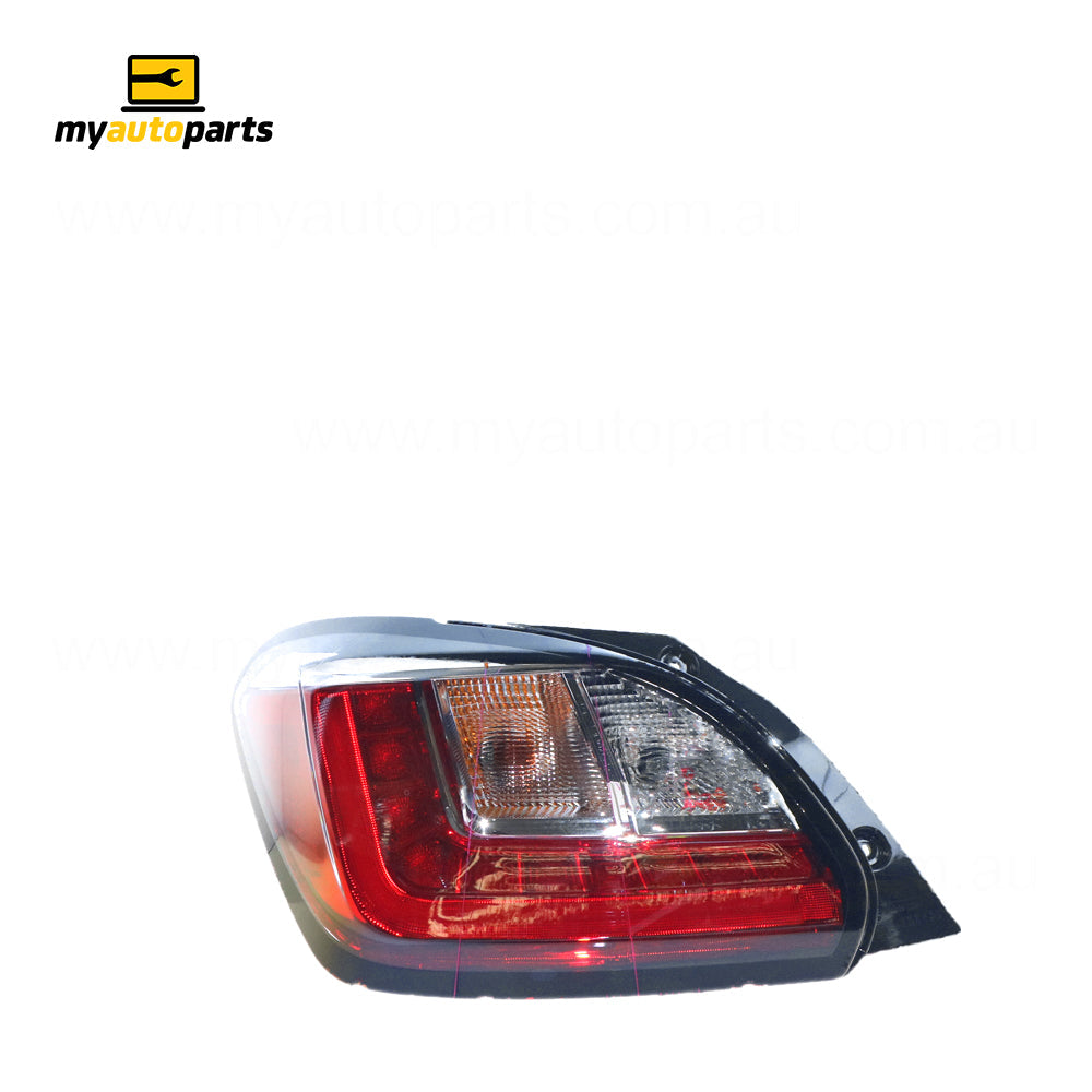 APG All Crash LED Tail Lamp Passenger Side OEM Suits Mitsubishi Mirage LB 2020 to 2021 CCR-21041LHG