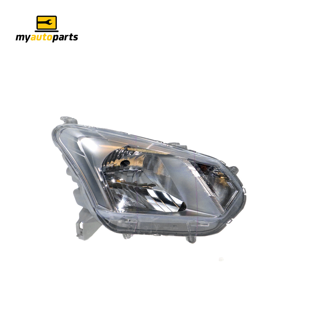 APG All Crash Head Lamp Drivers Side OEM suits Isuzu D-Max SX/EX 2017 On GDP-21032RHG