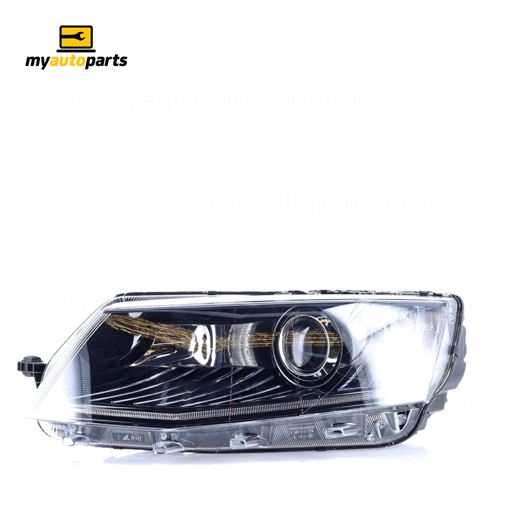 APG All Crash Xenon Head Lamp Passenger Side OES Suits Skoda Octavia NE 2013 to 2021 VKB-21031LHP
