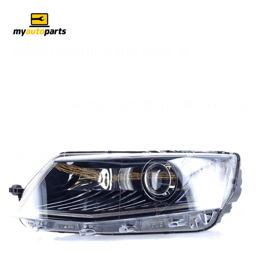 APG All Crash Xenon Head Lamp Passenger Side OES Suits Skoda Octavia NE 2013 to 2021 VKB-21031LHP