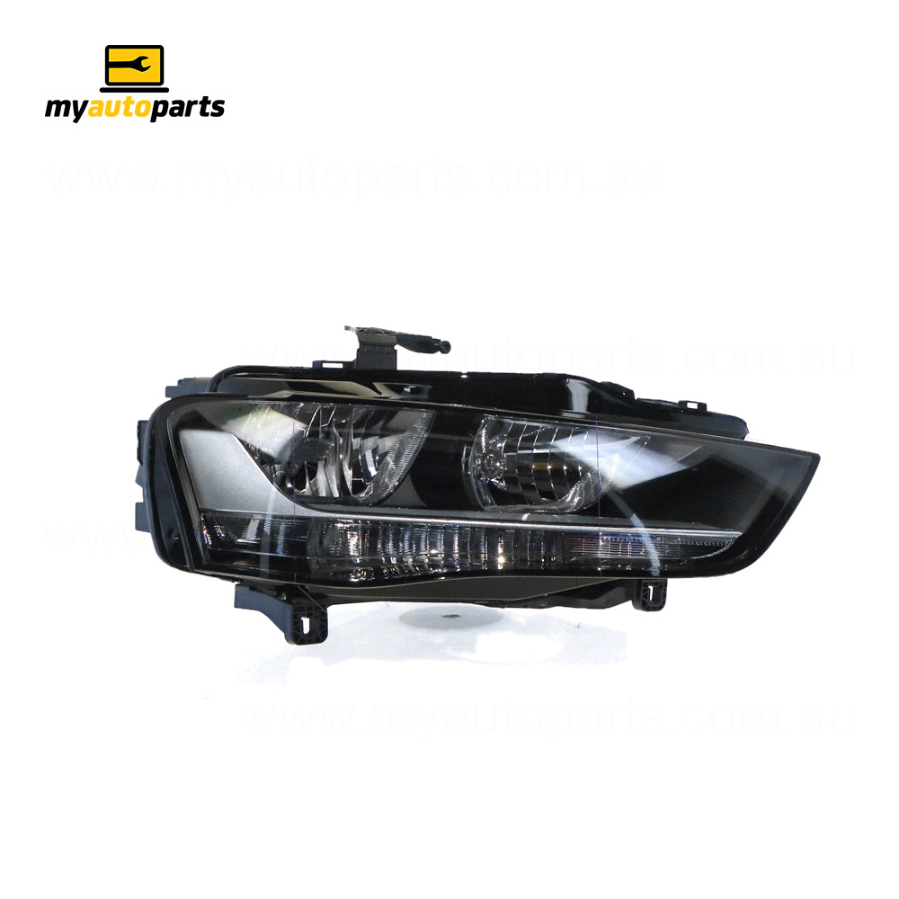 APG All Crash Halogen Head Lamp Drivers Side OEM Suits Audi A4 B8 2012 to 2015 UACA-21030RHG