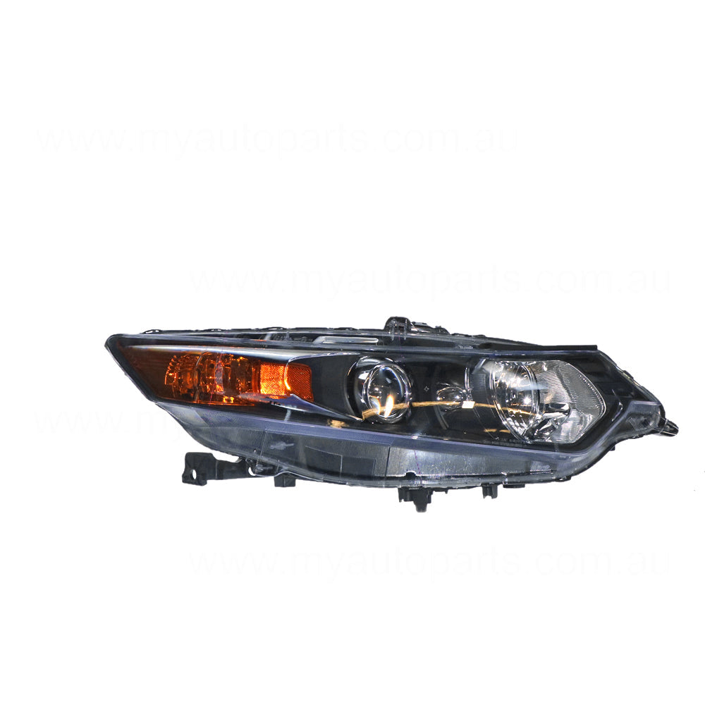 APG All Crash Head Lamp Drivers Side Certified Suits Honda Accord Euro CU 6/2008 to 11/2010 OAK-21030RHQ