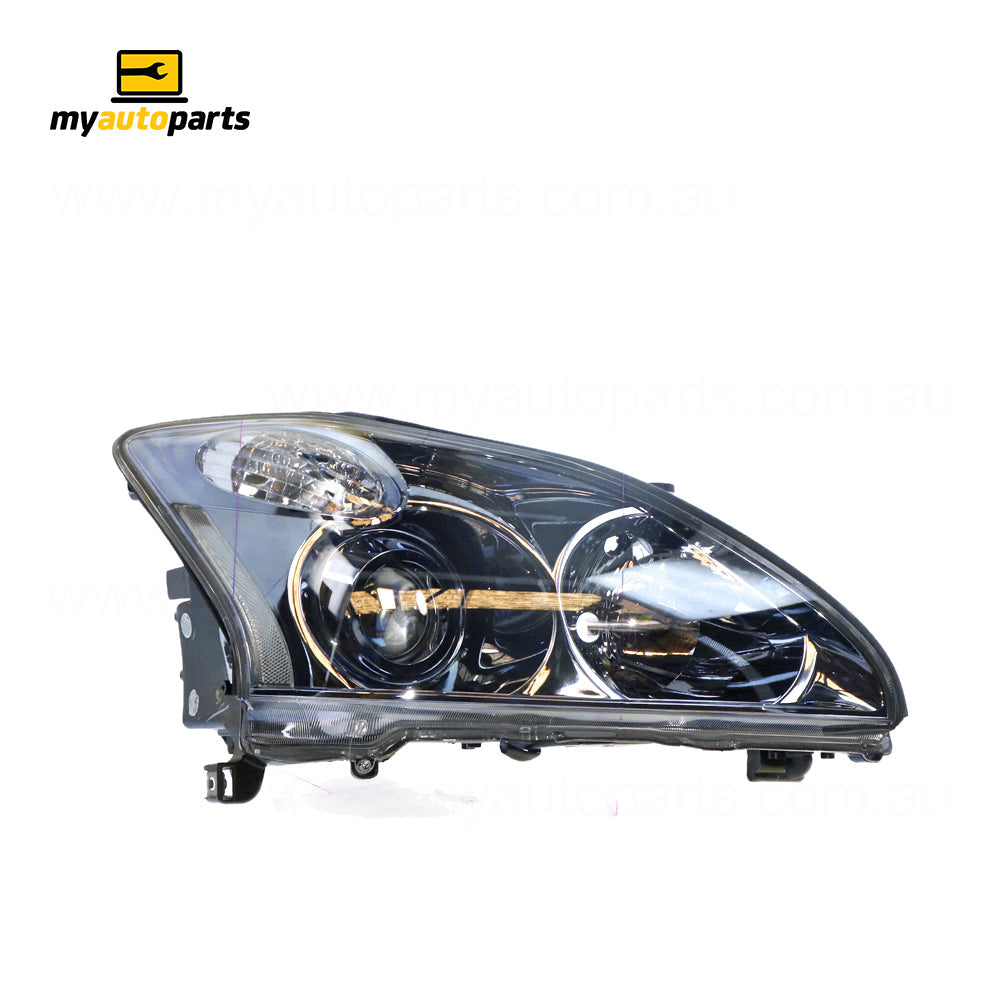 APG All Crash Xenon Adaptive Head Lamp Drivers Side Genuine Suits Lexus RX400H MHU38 2007 to 2008 TZS-21031RHG