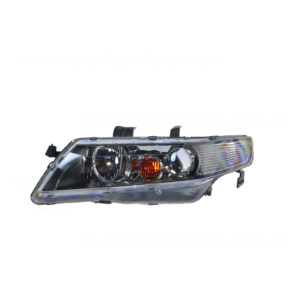 APG All Crash Halogen Head Lamp Passenger Side OEM Suits Honda Accord Euro CL 2003 to 2005 OAI-21030LHG