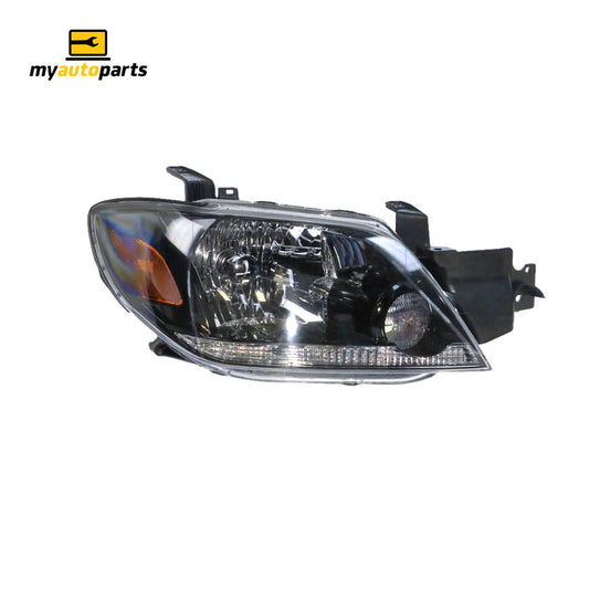 APG All Crash Head Lamp Drivers Side OEM Suits Mitsubishi Outlander ZE 2002 to 2004 CLA-21030RHG