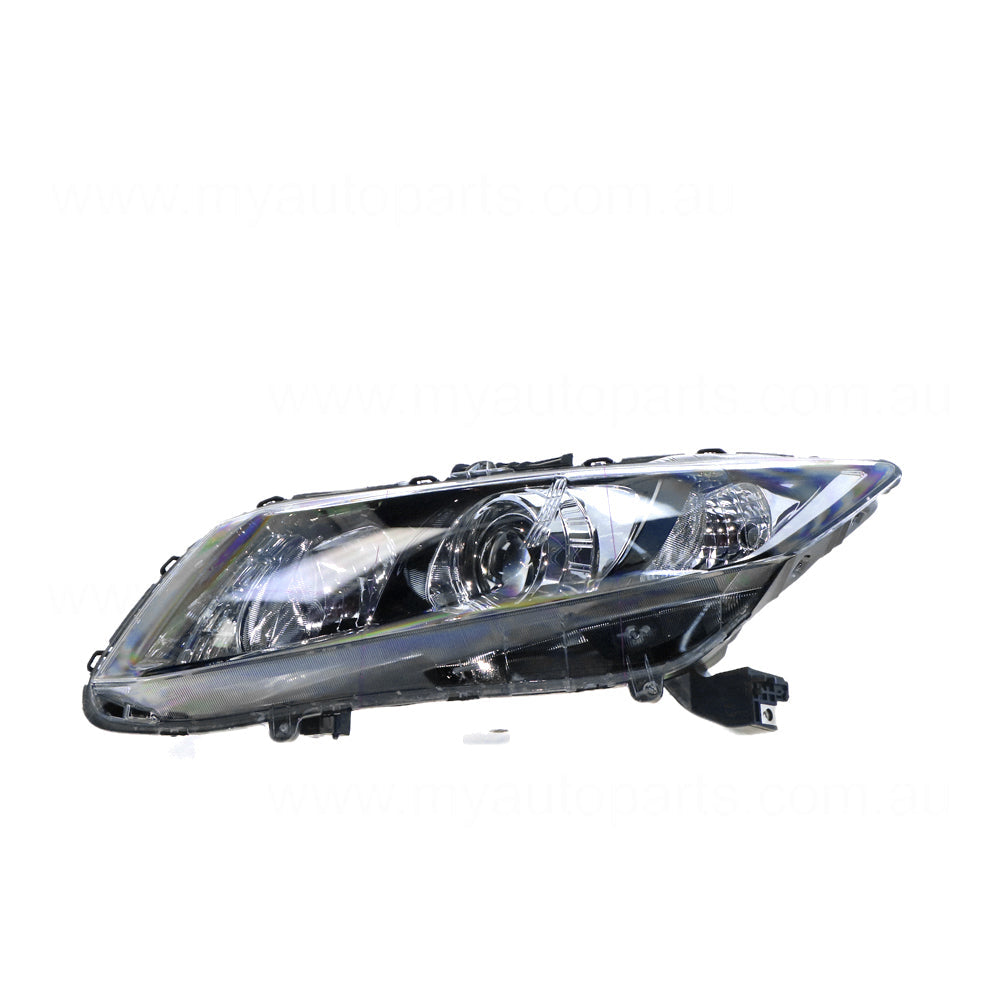 APG All Crash Halogen Manual Adjust Head Lamp Passenger Side Certified Suits Honda Civic FB 2012 to 2014 OFB-21030LHQ