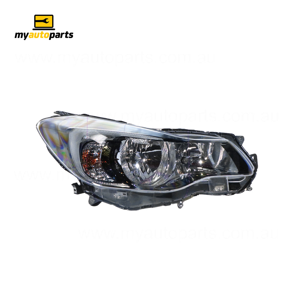 APG All Crash Head Lamp Drivers Side OEM suits Subaru Impreza/XV 2015 to 2017 UXV-21033RHG