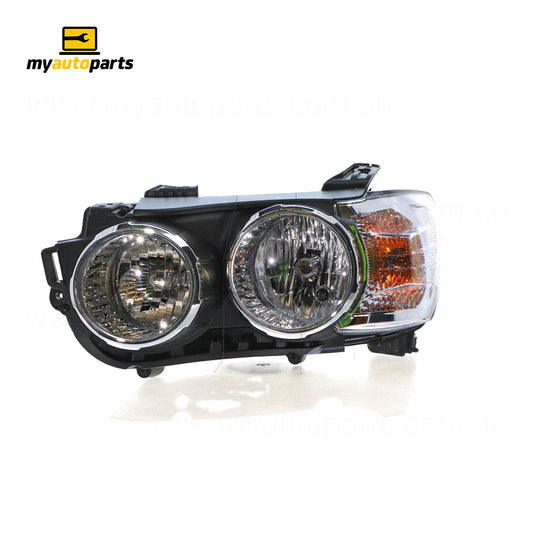 APG All Crash Head Lamp Passenger Side OEM suits Holden Barina TM GTM-21030LHG