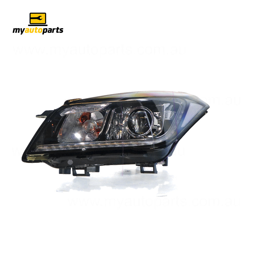 APG All Crash Xenon Head Lamp Passenger Side Genuine Suits Hyundai Genesis DH 2014 to 2017 HGE-21030LHG