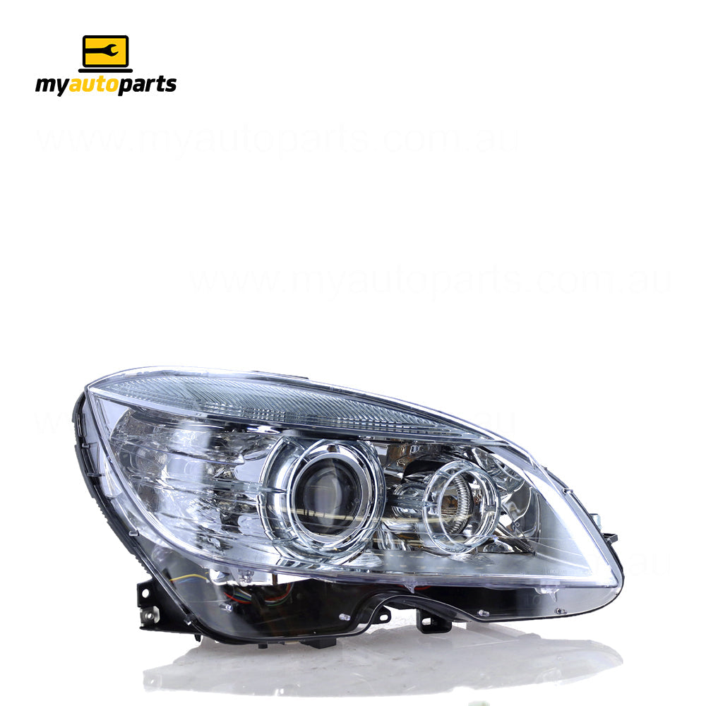 APG All Crash Bi-Xenon Head Lamp Drivers Side Certified suits Mercedes-Benz C Class 2007 to 2011 BAW-21032RHQ