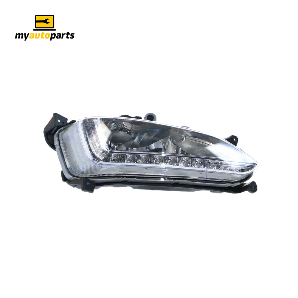APG All Crash Fog Lamp Drivers Side OEM Suits Hyundai Santa Fe DM 2014 to 2015 HFD-21062RHG