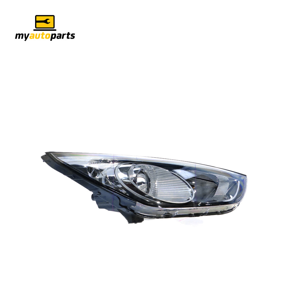 APG All Crash Head Lamp Drivers Side Certified Suits Hyundai ix35 SE/Trophy LM 2013 to 2015 HIB-21031RHQ