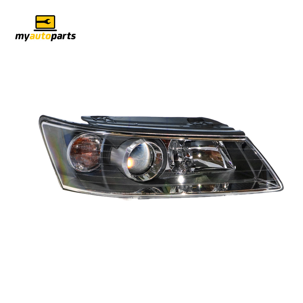 APG All Crash Head Lamp Drivers Side OEM Suits Hyundai Sonata NF 6/2005 to 6/2008 HOH-21030RHG