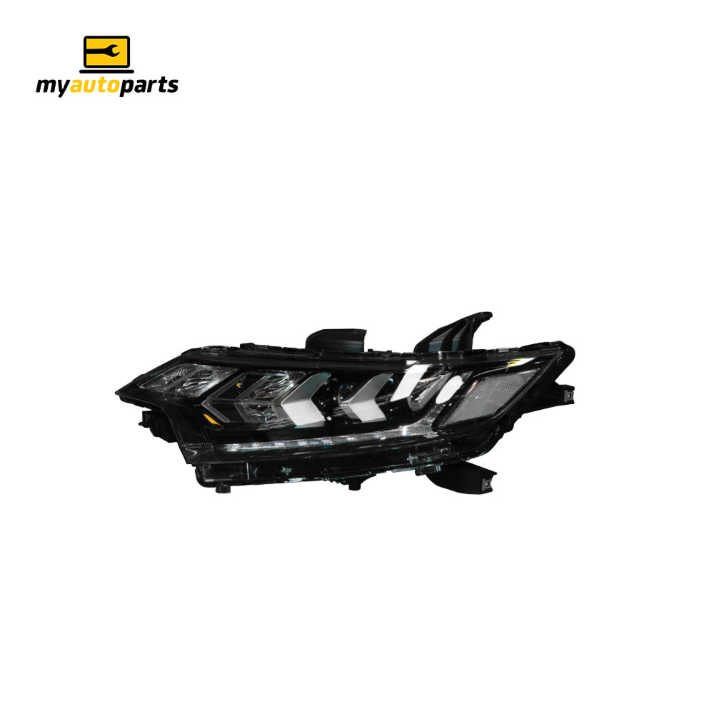 APG All Crash LED Head Lamp Passenger Side OEM Suits Mitsubishi Outlander ZL 2018 to 2021 CLG-21030LHG