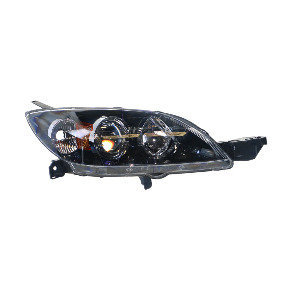 APG All Crash Head Lamp Drivers Side OEM Suits Mazda 3 BK Hatch 2004 to 2009 MBN-21034RHG
