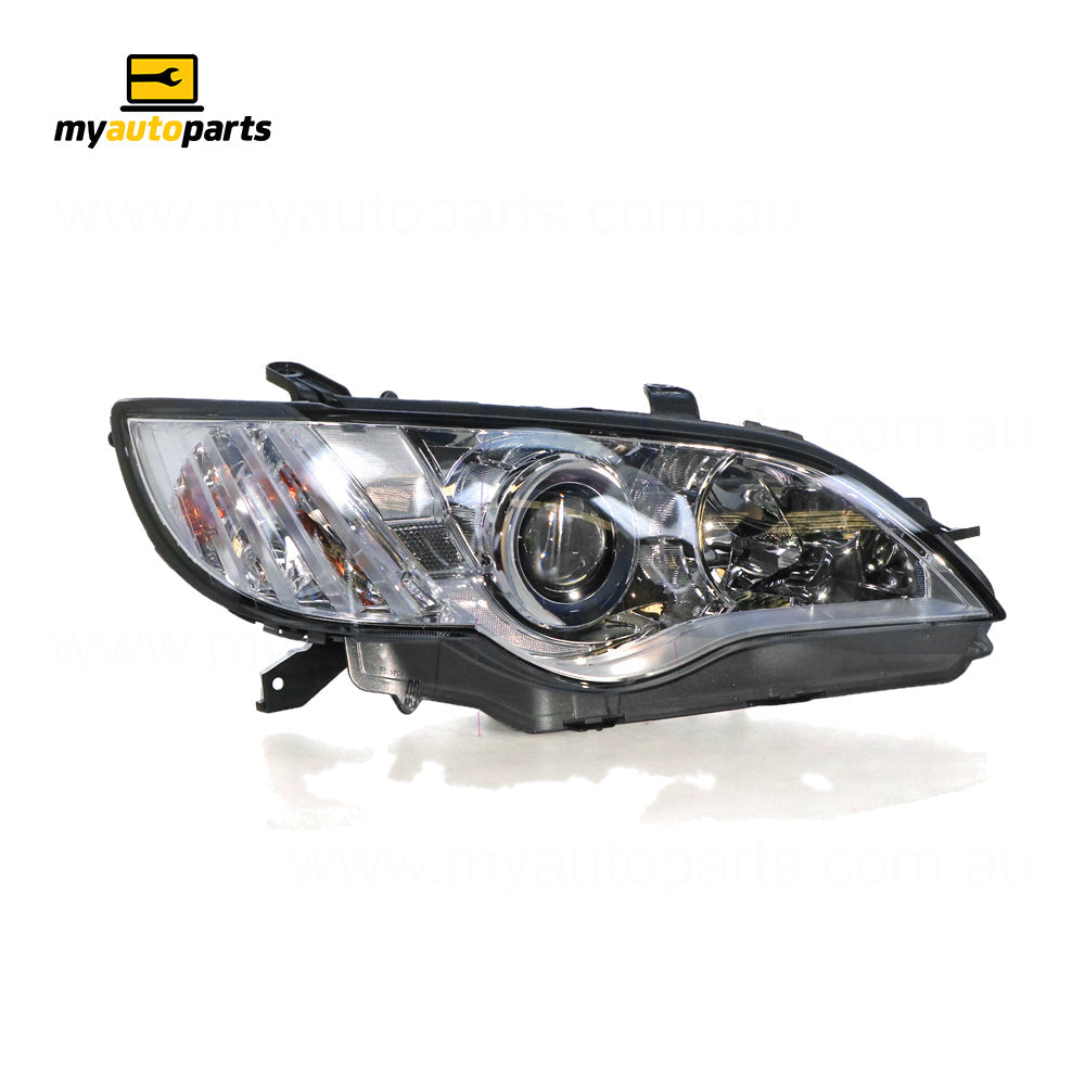 APG All Crash Head Lamp Drivers Side OEM suits Subaru Liberty/Outback 2006 to 2009 ULE-21030RHG