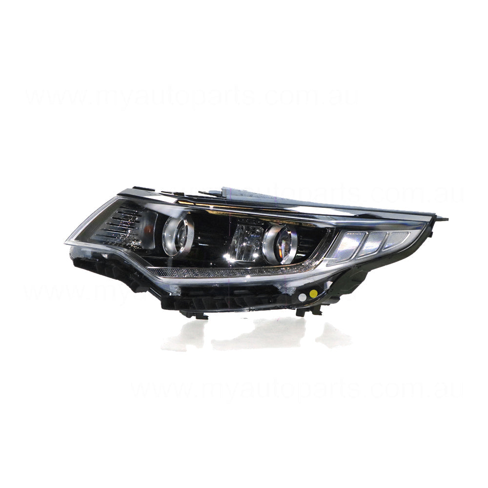 APG All Crash Head Lamp Passenger Side OEM Suits Kia Optima JF 2018 to 2021 KOD-21030LHG