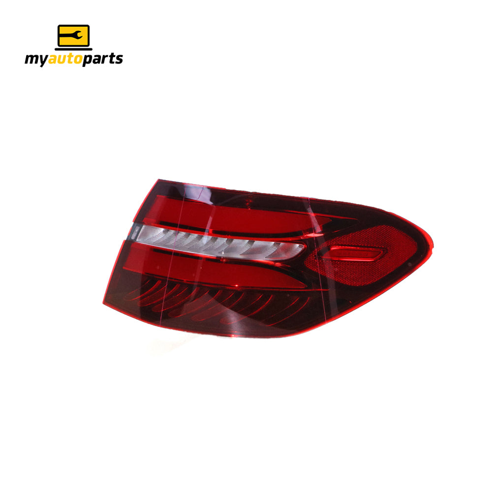 APG All Crash Red/Clear Tail Lamp Drivers Side OEM Suits Mercedes-Benz GLC Class X253 2015 to 2018 BMG-21040RHG