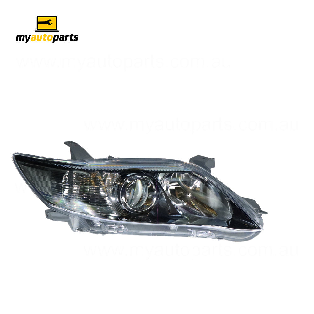 APG All Crash Halogen Head Lamp Drivers Side Certified Suits Toyota Camry Sportivo ACV40R 2009 to 2011 TSG-21033RHQ