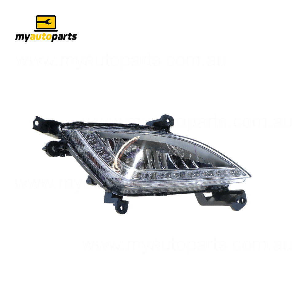 APG All Crash Fog Lamp With DRL Drivers Side OEM suits Hyundai i30 GD II 5 Door 2015 to 2017 HIC-21062RHG