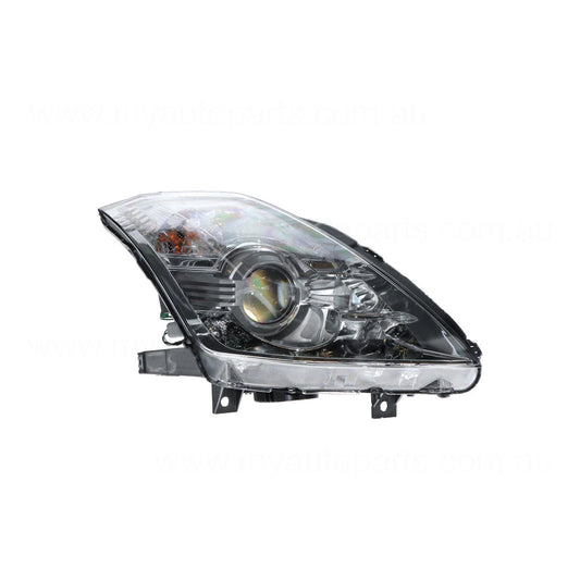 APG All Crash Xenon Head Lamp Drivers Side Genuine Suits Nissan 350Z Z33 2005 to 2009 NXE-21031RHG